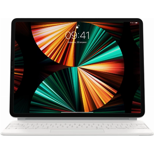 Чехол-клавиатура Apple Magic Keyboard для iPad Pro 12,9", белый